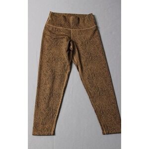 SAGA‎ snake skin pattern athletic leggings